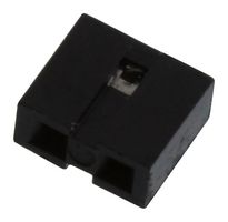 86730-301LF Jumper, 2Pos, 2mm, BTB Conn Amphenol ICC