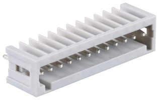 MP008966 - Terminal Block, Header, 2.5 mm, 12 Ways, 4 A, 150 V, Through Hole Vertical - MULTICOMP PRO