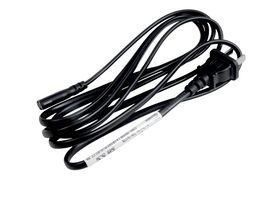 GW-151778 - Mains Power Cord, 6/2.5A, GB2099.1 & GB1002 Plug to IEC 60320 C7, 2 m, 250 V, Black, MCP C7 IEC - MULTICOMP PRO