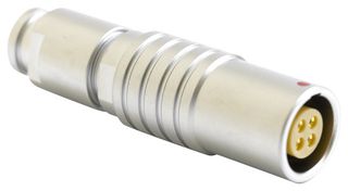 MCPHG1BC304KS52Z - Circular Connector, Standard Circular Connector, 00 Series, Cable Mount Receptacle, 4 Contacts - MULTICOMP PRO