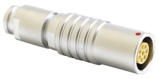 MCPHG1BC308KS62Z - Circular Connector, Standard Circular Connector, 00 Series, Cable Mount Receptacle, 8 Contacts - MULTICOMP PRO