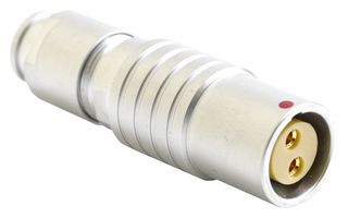 MCPHG2BC302KS72Z - Circular Connector, Standard Circular Connector, 00 Series, Cable Mount Receptacle, 2 Contacts - MULTICOMP PRO