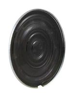 MCABS-261-RC - Speaker, Miniature, 100 ohm, 300 mW, 83 dB, 0 Hz to 5 kHz, Round, Bare Mount, 20mm Dia x 3mm D - MULTICOMP PRO