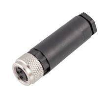 MP011282 - Sensor Connector, MP Field Installable Sensor Connectors, M8, Female, 4 Positions, Screw Socket - MULTICOMP PRO