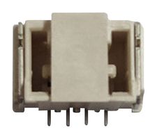 MP011287 - Pin Header, Wire-to-Board, 1.5 mm, 1 Rows, 4 Contacts, Surface Mount Straight, MP WTB 1.5MM - MULTICOMP PRO
