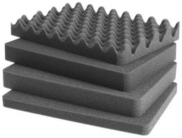 MP011349 - Foam Set, Cubed and Convoluted Types - MULTICOMP PRO