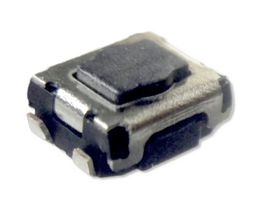 MPBFL24KQR - Tactile Switch, SPST-NO, Top Actuated, Flat Pin, SMD, Rectangular Button, 240 gf, 20mA at 15VDC - MULTICOMP PRO