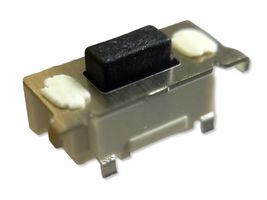 MP188E-1K2-V - Tactile Switch, Base with Post, SPST-NO, Side Actuated, Through Hole, Rectangular Button, 160 gf - MULTICOMP PRO