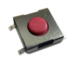 MPTSZML-63K-V - Tactile Switch, SPST-NO, Top Actuated, 3.5mm Height, SMD, Round Button, 100 gf, 50mA at 12VDC - MULTICOMP PRO