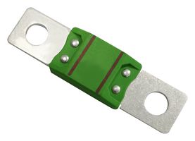 MP011379 - Fuse, Automotive, Bolt Down, 2.5 kA at 70 Vdc, Fast Acting, 350 A, 70 V, 68.5mm x 16.5mm x 10mm - MULTICOMP PRO