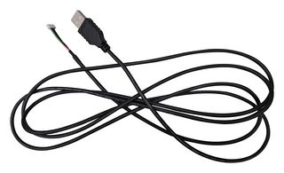 MP011391 - USB Cable, Type A Plug to Board-In Crimp Terminal, 2 m, 6.6 ft - MULTICOMP PRO