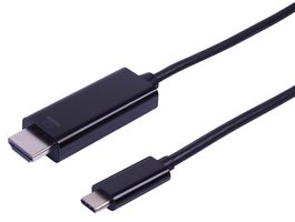 PSG3509 - Audio / Video Cable Assembly, HDMI C Plug, 9.8 ft, 3 m, Black - PRO SIGNAL