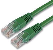 PSG04356 - Ethernet Cable, CCA (No POE Use), RJ45 Plug to RJ45 Plug, Green, 0.2 m, 7.9 " - PRO SIGNAL