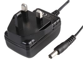 PELL0020 - AC/DC Power Supply, 1 Output, 5 W, 5 V, 1 A - PRO ELEC