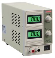 D03233 - DC POWER SUPPLY, PROG, 1O/P, 18V, 3A - DURATOOL