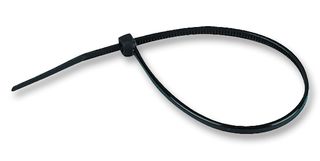 PP01667 - Cable Tie, Nylon 6.6 (Polyamide 6.6), Black, 200 mm, 4.6 mm - PRO POWER