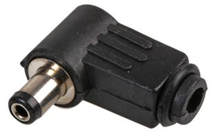 PS11474 - DC Power Connector, Plug, 2.1 mm, Cable Mount, Solder - PRO SIGNAL