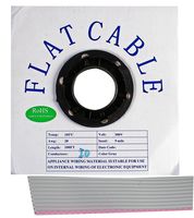 PP01204 - Ribbon Cable, Unscreened, 16 Core, 28 AWG, 0.127 mm², 100 ft, 30.5 m - PRO POWER