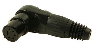 MP-FC619315 - XLR Connector, Female, 5 Contacts, Plug, Cable Mount, Metal Body, MP RA Multi Position XLR - MULTICOMP PRO