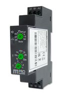MP008376 - Time Delay Relay, 2 VA, 24 V, 0.1 s, 100 h, MP Analogoue Time Delay Relays, 1CO, 16 A - MULTICOMP PRO