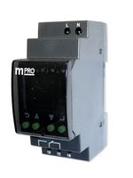 MP008391 - DIN Rail Digital Timer, MP Digital Time Delay Relays, 1 s, 60 Ranges - MULTICOMP PRO