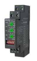 MP008397 - Phase Monitoring Relay, MP Voltage Monitoring Relays, SPDT, 5 A, DIN Rail, Screw, 250 VAC - MULTICOMP PRO