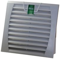 MP3239.300 - Fan Filter Assembly, 204 mm, Multicomp Pro MP3239 Series Fans, Thermoplastic, MP Fan Exit Filters - MULTICOMP PRO