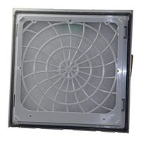 MP3240.300 - Fan Filter Assembly, 254 mm, Multicomp Pro MP3240 Series Fans, Thermoplastic, MP Fan Exit Filters - MULTICOMP PRO