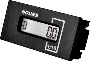 MP011716 - Panel Mount Timer, Screw Mount, 6-Digit, 6 VAC/85 VAC, 0 h, 999999 h, 22 x 44.9 mm - MULTICOMP PRO