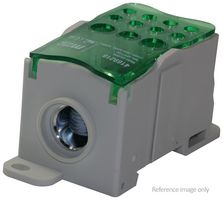 MP011730 - Panel Mount Barrier Terminal Block, 500 A, 690 V, 1 Pole, 1, Screw - MULTICOMP PRO