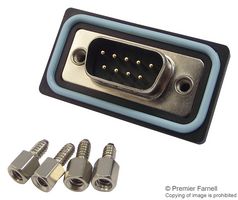 MP011939 - D Sub Connector, Standard, Plug, 9 Contacts, DE, Solder Cup - MULTICOMP PRO