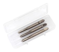 MP-M407 - Tap Set, M4x0.7mm 6-8 Thread Chamfer, 4-5 Thread Chamfer, 2-3 Thread Chamfer Cutting Tap, 3 Pcs - MULTICOMP PRO