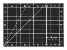 MCP6006 - Cutting Mat, Prototyping Boards, A6, 144 mm x 105 mm, PVC - MULTICOMP PRO