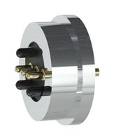 MP011971 - Magnetic Connector, 3 Contacts, Plug, Straight, 2.2 mm, 1 A - MULTICOMP PRO