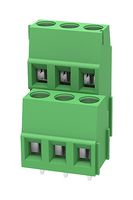 MP012024 - Wire-To-Board Terminal Block, 5.08 mm, 6 Ways, 28 AWG, 12 AWG, 2.5 mm², Screw - MULTICOMP PRO