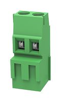 MP012042 - Wire-To-Board Terminal Block, 5.08 mm, 2 Ways, 28 AWG, 12 AWG, 2.5 mm², Screw - MULTICOMP PRO