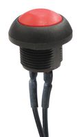 MPP12-6B202MM1CAS05L03-Y001 - Pushbutton Switch, Red-Illuminated, MP Pushbutton Switches Round-Flat, 13.6 mm, SPST, Off-(On) - MULTICOMP PRO