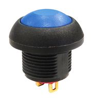 MPP12-6B205MM1CAS05L00 - Pushbutton Switch, Non-Illuminated, MP Pushbutton Switches Round-Flat, 13.6 mm, SPST, Off-(On) - MULTICOMP PRO