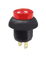 MPP12-6B2G3SM2CAS05L00 - Pushbutton Switch, Non-Illuminated, MP Pushbutton Switches High-Raised, 13.6 mm, SPST, Off-(On) - MULTICOMP PRO