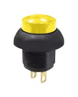 MPP12-6B2G5SM3CAS05L00 - Pushbutton Switch, Non-Illuminated, MP Pushbutton Switches High-Raised, 13.6 mm, SPST, Off-(On) - MULTICOMP PRO