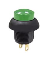 MPP12-6B2G6SM3CAS05L00 - Pushbutton Switch, Non-Illuminated, MP Pushbutton Switches High-Raised, 13.6 mm, SPST, Off-(On) - MULTICOMP PRO