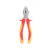 MP-VDE-COMBI7 - Pliers, Insulated Combination, 177.8 mm Length, CRV, Thermoplastic Rubber Handle, 1000V, VDE - MULTICOMP PRO