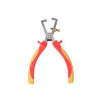 MP-VDE-WS6 - Wire Stripper, Insulated, 152.4 mm Length, CRV, Thermoplastic Rubber Handle, 1000V, VDE - MULTICOMP PRO
