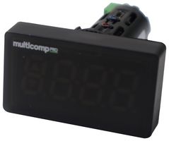 MP-335RS-01 - Panel Display Meter, Microcontroller Based, 4 digit display, Supply 10 to 30V DC, RS485 - MULTICOMP PRO