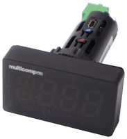 MP-335RTD-21 - Panel Meter, Microcontroller Based, Current, 4 digit, Range -200 to +850 °C, Supply 24V AC/DC - MULTICOMP PRO