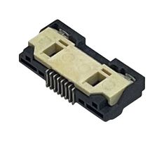 MP012100 - FFC / FPC Board Connector, 0.5 mm, 8 Contacts, Receptacle, MP FPC Auto Lock - MULTICOMP PRO