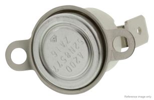 MP-11-85/100/E121B14H22K - Thermostat Switch, Snap Action, 100 °C, Normally Open, 16A at 125V, 16A at 250V, Flange Mount - MULTICOMP PRO