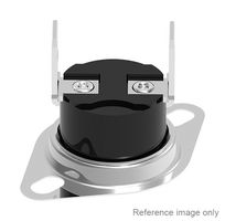 MP-11-80/65/E111B14H221 - Thermostat Switch, Snap Action, 80 °C, Normally Closed, 10A at 250V, Flange Mount - MULTICOMP PRO