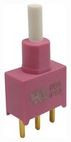 MP-PB8-AA00B2GE-2 - Pushbutton Switch, SPDT, On-(Off), Round Plunger - MULTICOMP PRO