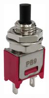 MP-PB9-BA00AQE-5 - Pushbutton Switch, SPST-NO-DM, Off-(On), Round Plunger - MULTICOMP PRO